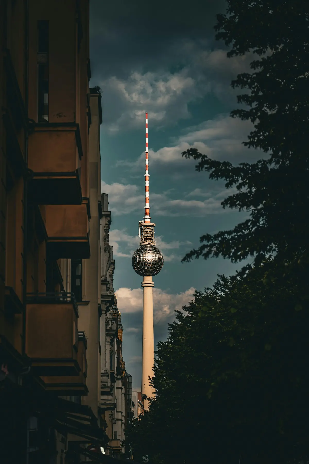 Berlin city architecture