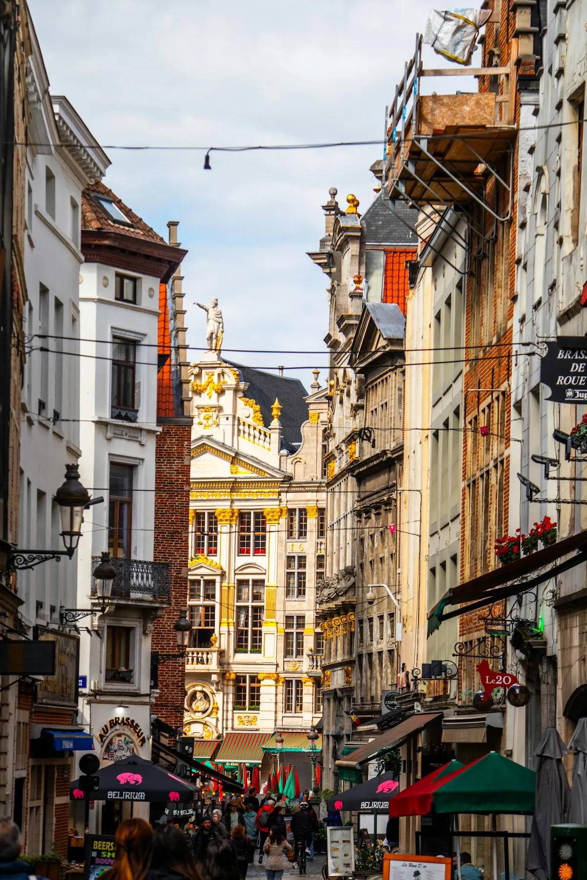 Brussels city centre