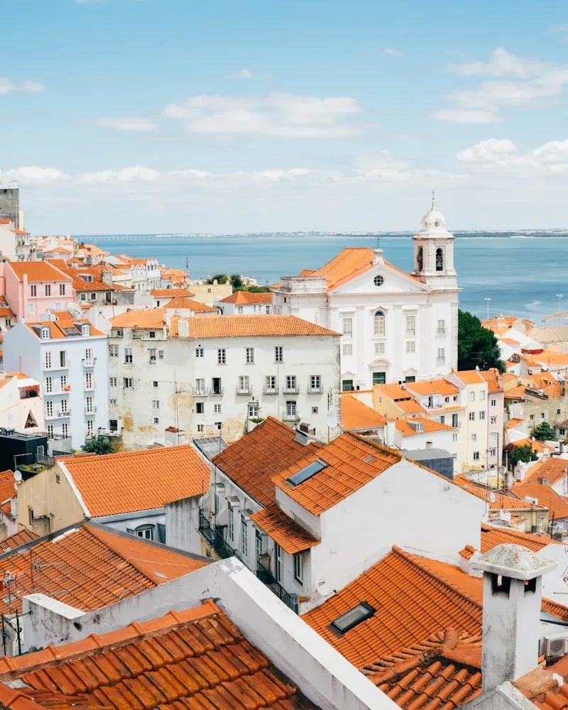 Lisbon city view